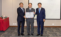 The Shanghai-Hong Kong Joint Laboratory in Chemical Synthesis was ranked as “Outstanding” in the Assessment of the Hong Kong-CAS Joint Laboratories 2018